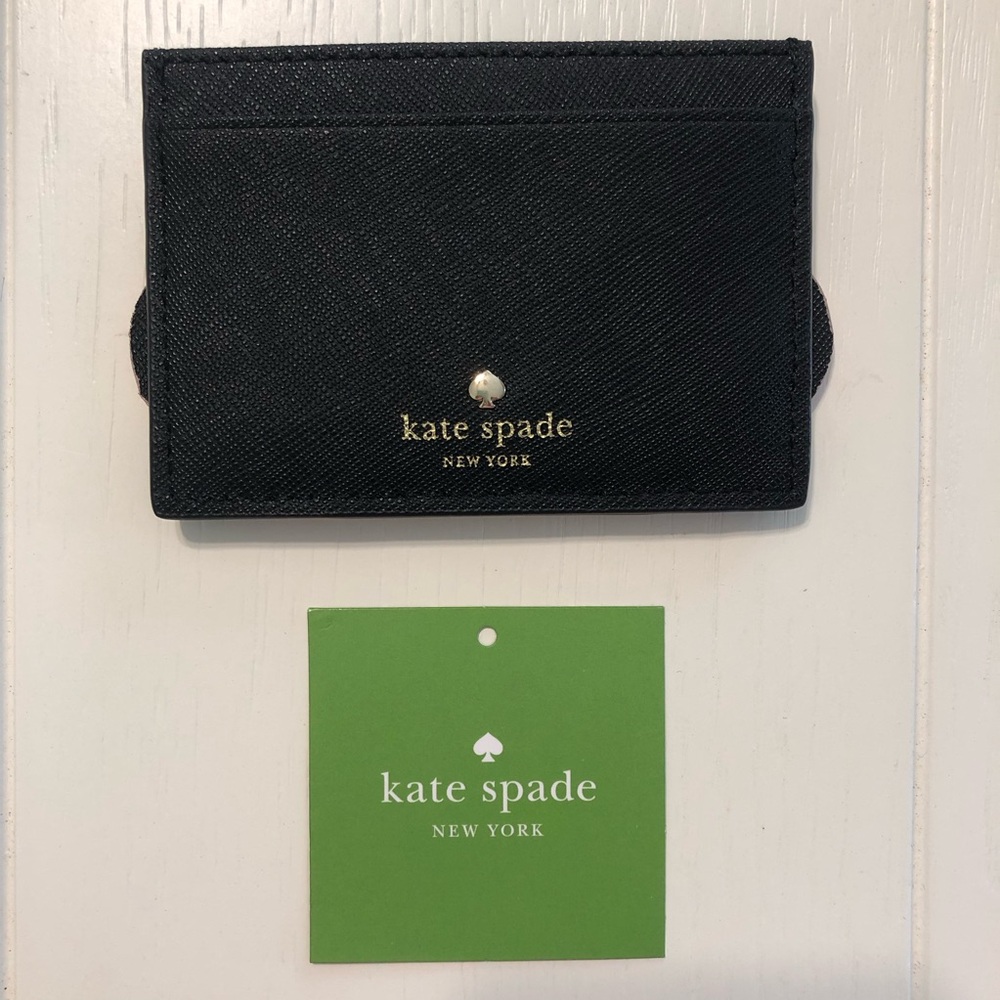 Kate Spade Rambling Roses Monkey Card Case NWT - Picture 5 of 5